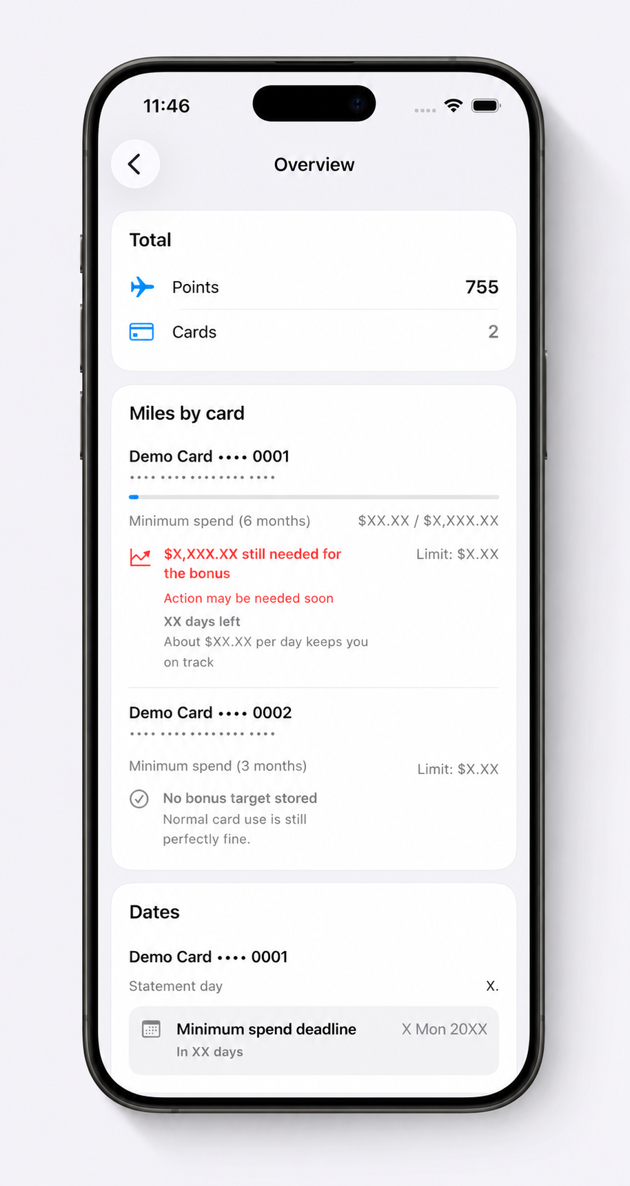 MileManager app overview